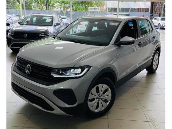 VOLKSWAGEN T-CROSS 1.0 200 TSI TOTAL FLEX AUTOMÁTICO VOLKSWAGEN T-CROSS 1.0 200 TSI TOTAL FLEX AUTOMÁTICO